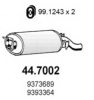 SAAB 5466131 End Silencer